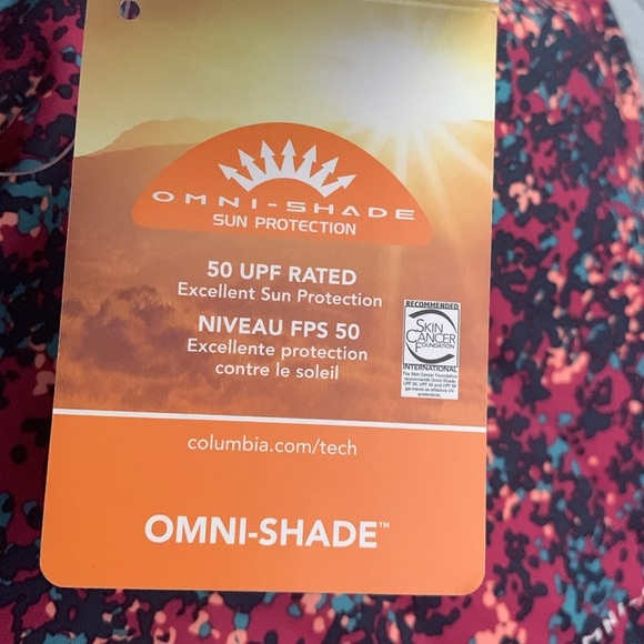 Columbia Omni-Shade Shorts Youth XL - Picture 5 of 8